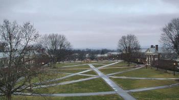 Weather camera view of Bucknell University.