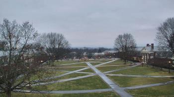 Weather camera view of Bucknell University.