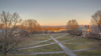 Weather camera view of Bucknell University.