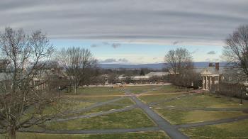 Weather camera view of Bucknell University.