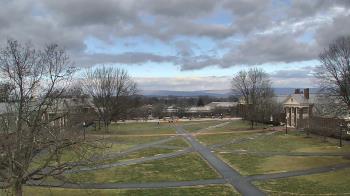 Weather camera view of Bucknell University.