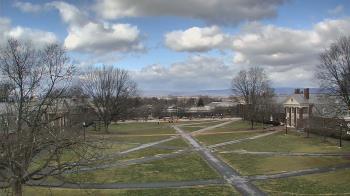 Weather camera view of Bucknell University.