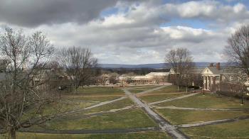 Weather camera view of Bucknell University.
