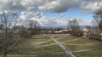 Weather camera view of Bucknell University.