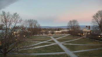 Weather camera view of Bucknell University.