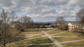 Weather camera view of Bucknell University.