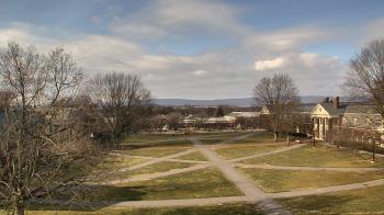 Weather camera view of Bucknell University.