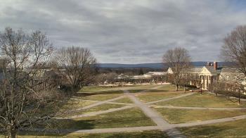 Weather camera view of Bucknell University.