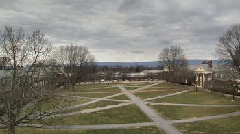 Weather camera view of Bucknell University.