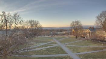 Weather camera view of Bucknell University.