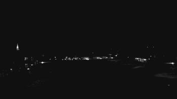 Weather camera view of Bucknell University.