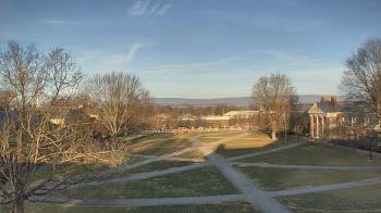 Weather camera view of Bucknell University.