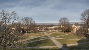 Weather camera view of Bucknell University.