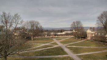 Weather camera view of Bucknell University.