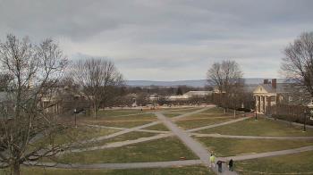 Weather camera view of Bucknell University.