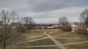 Weather camera view of Bucknell University.