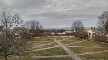 Weather camera view of Bucknell University.