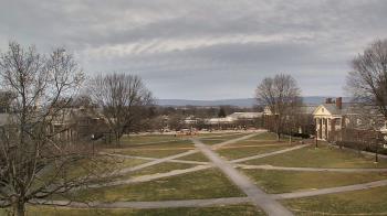 Weather camera view of Bucknell University.