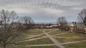 Weather camera view of Bucknell University.