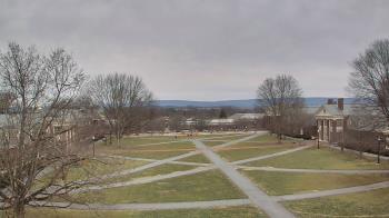 Weather camera view of Bucknell University.