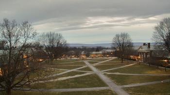 Weather camera view of Bucknell University.