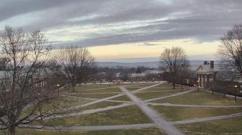 Weather camera view of Bucknell University.