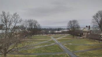 Weather camera view of Bucknell University.