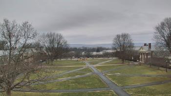 Weather camera view of Bucknell University.