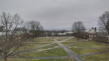 Weather camera view of Bucknell University.