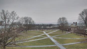 Weather camera view of Bucknell University.