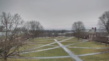 Weather camera view of Bucknell University.