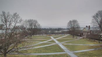 Weather camera view of Bucknell University.