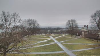 Weather camera view of Bucknell University.