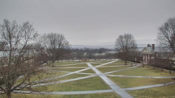 Weather camera view of Bucknell University.