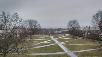Weather camera view of Bucknell University.