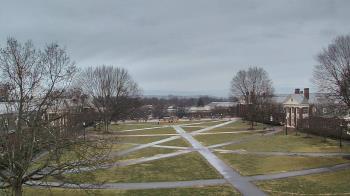Weather camera view of Bucknell University.