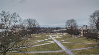Weather camera view of Bucknell University.