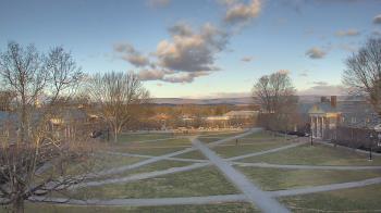 Weather camera view of Bucknell University.