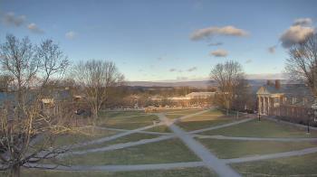 Weather camera view of Bucknell University.