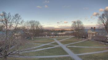 Weather camera view of Bucknell University.