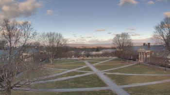 Weather camera view of Bucknell University.