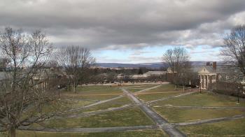 Weather camera view of Bucknell University.
