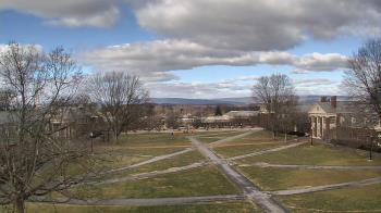 Weather camera view of Bucknell University.