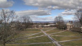 Weather camera view of Bucknell University.