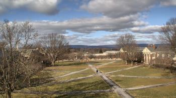 Weather camera view of Bucknell University.