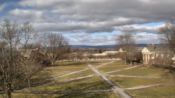 Weather camera view of Bucknell University.