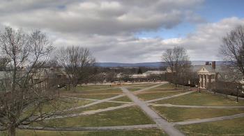 Weather camera view of Bucknell University.