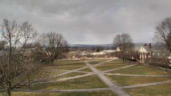 Weather camera view of Bucknell University.