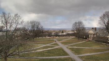 Weather camera view of Bucknell University.