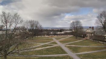Weather camera view of Bucknell University.